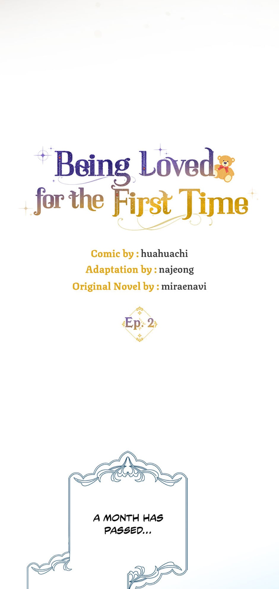 Read Being Loved for the First Time Manga Online