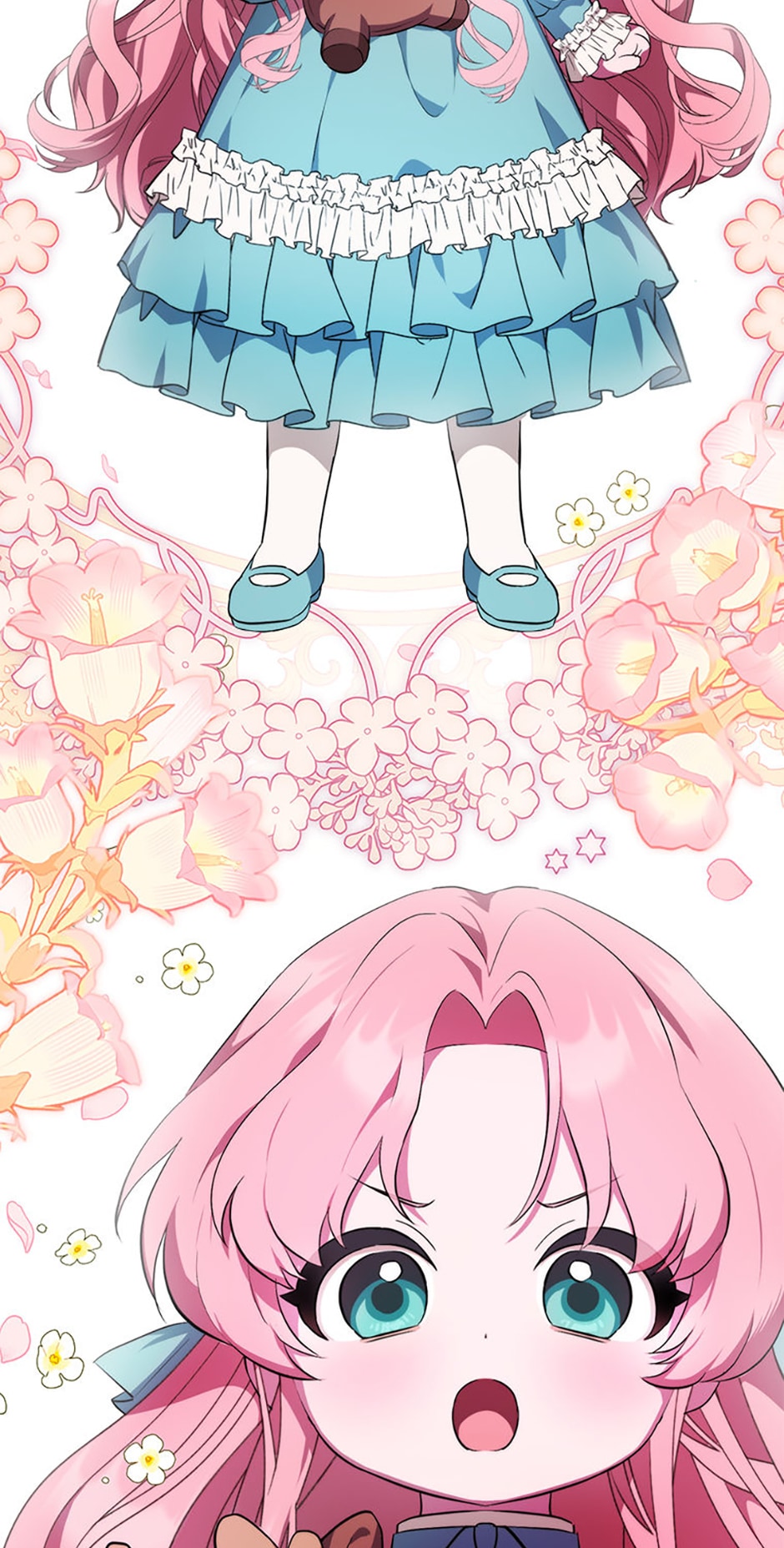 Read Being Loved for the First Time Manga Online