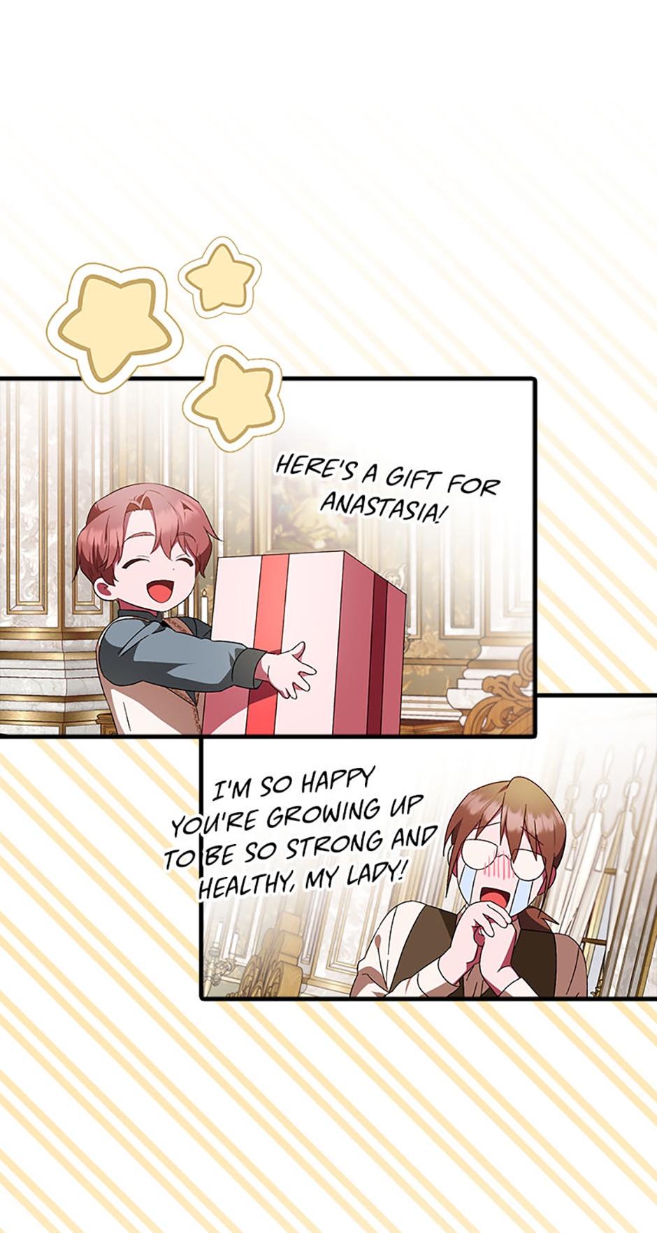 Read Being Loved for the First Time Manga Online