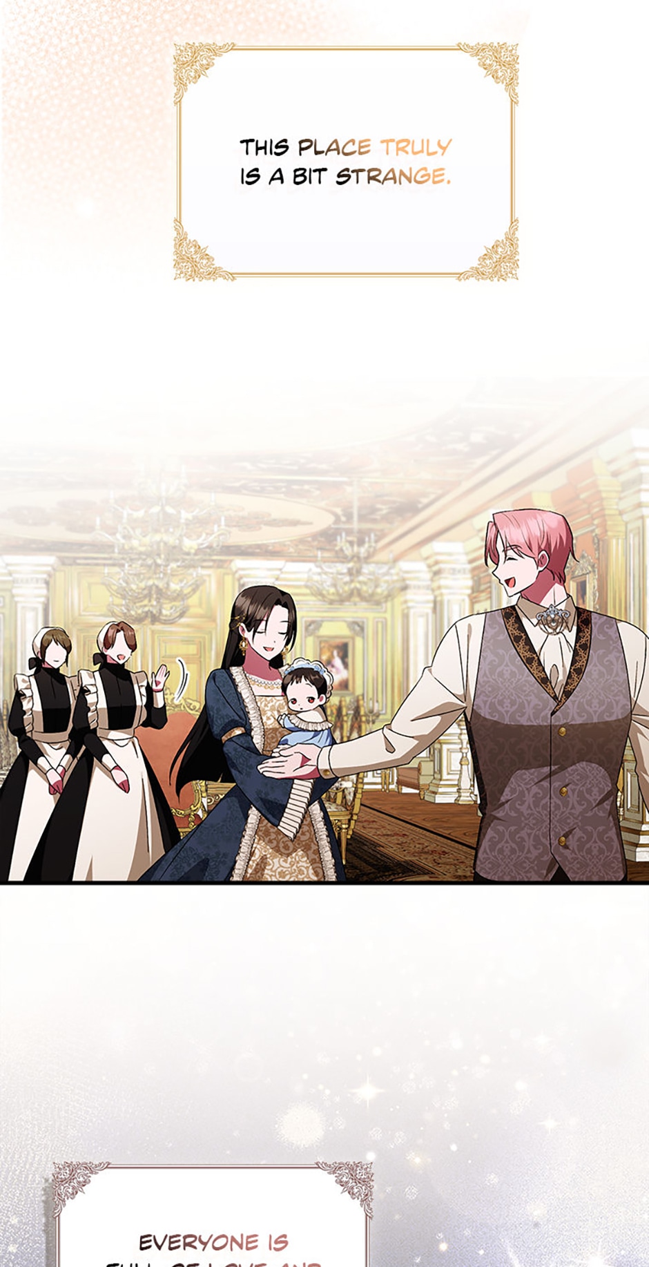 Read Being Loved for the First Time Manga Online
