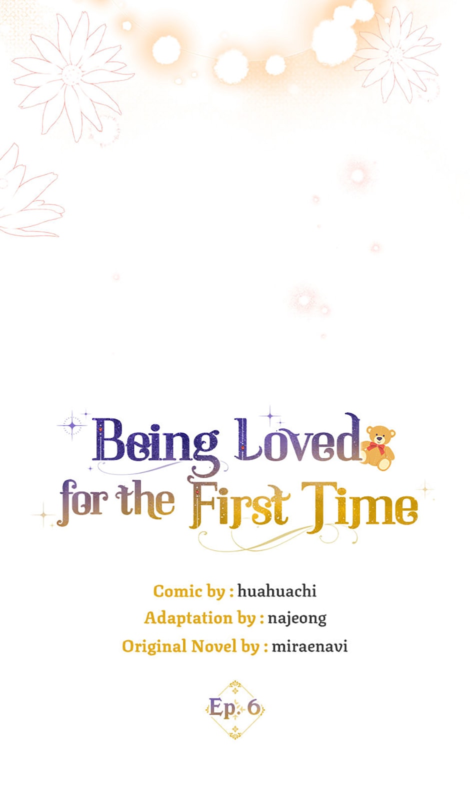 Read Being Loved for the First Time Manga Online