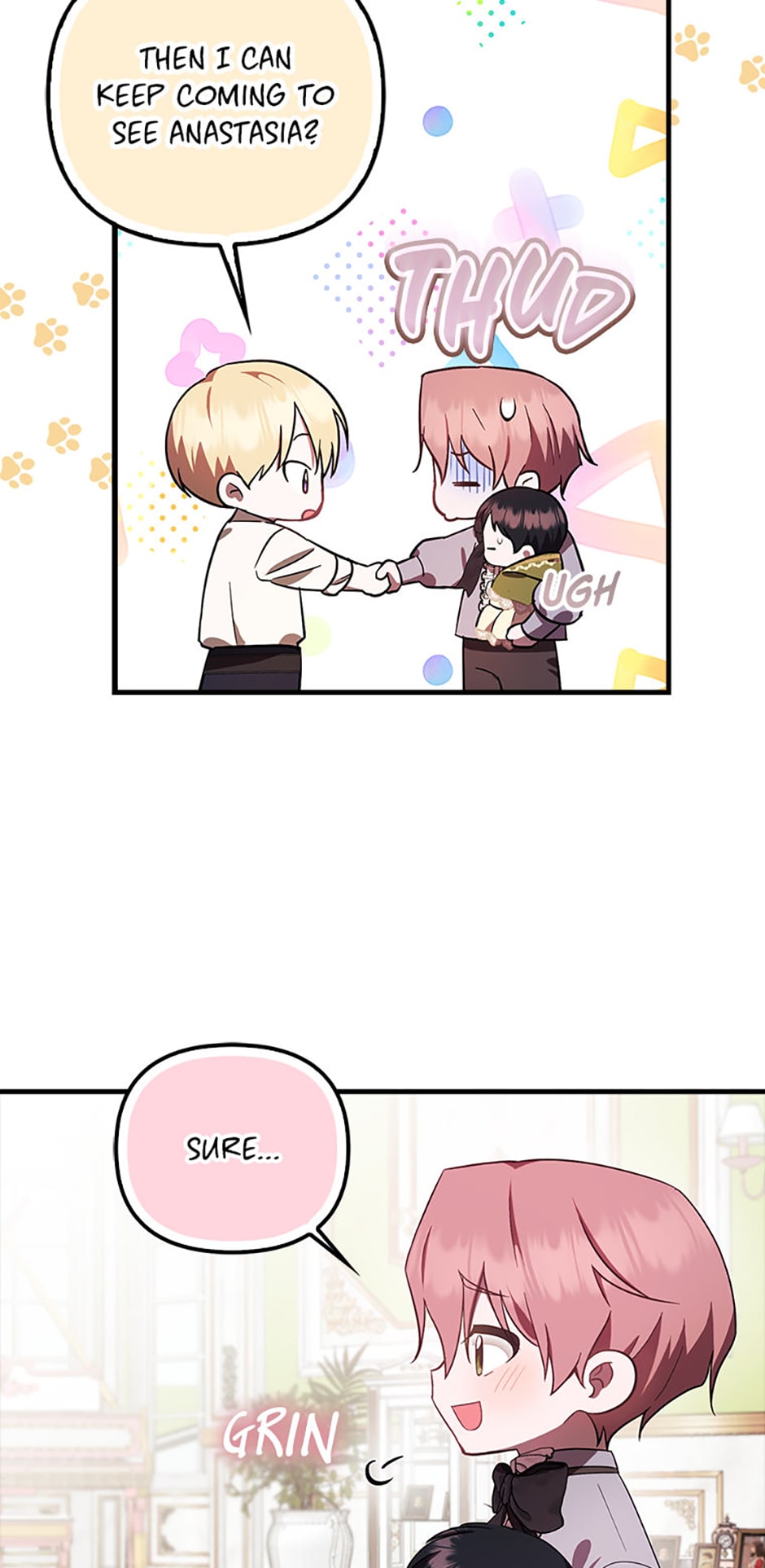 Read Being Loved for the First Time Manga Online