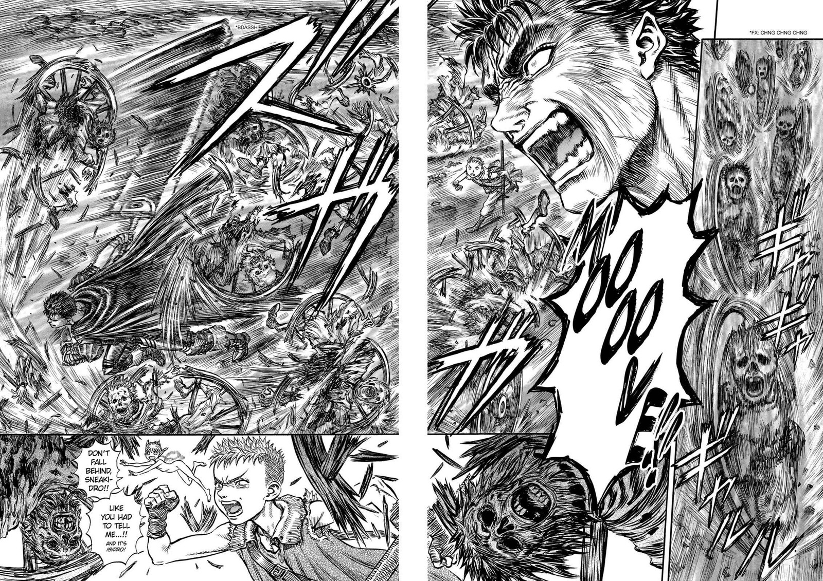 Read Berserk Manga Online
