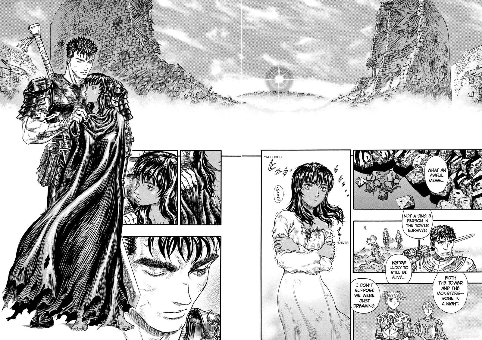 Read Berserk Manga Online