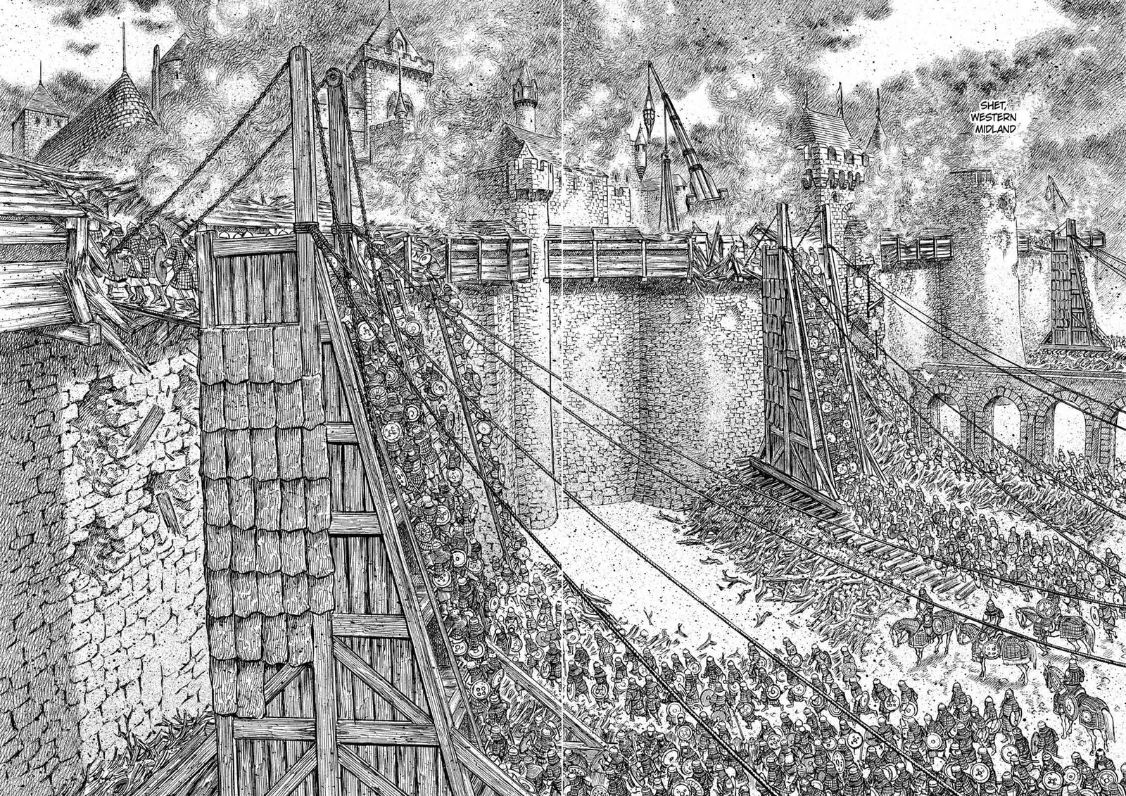 Read Berserk Manga Online