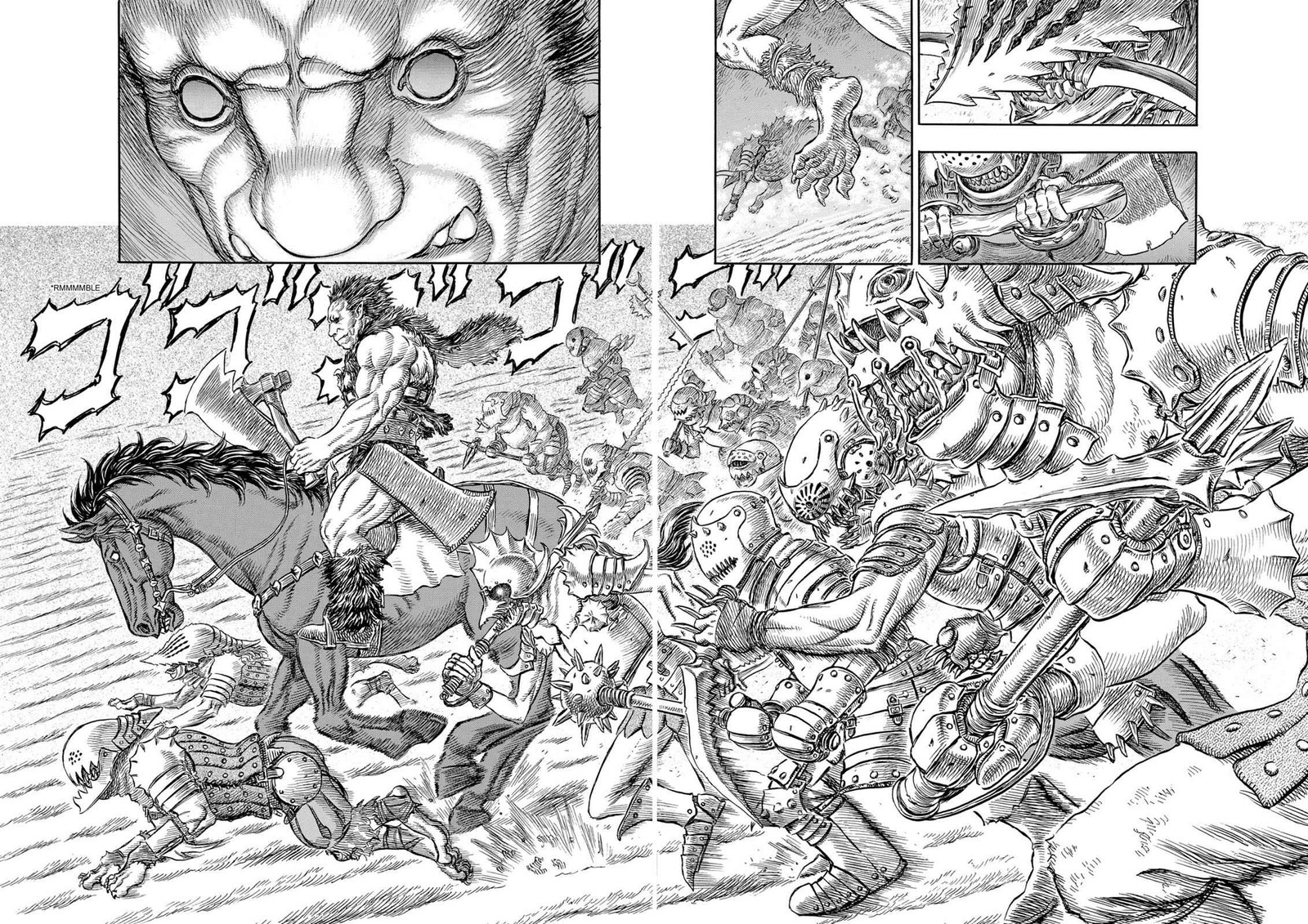Read Berserk Manga Online