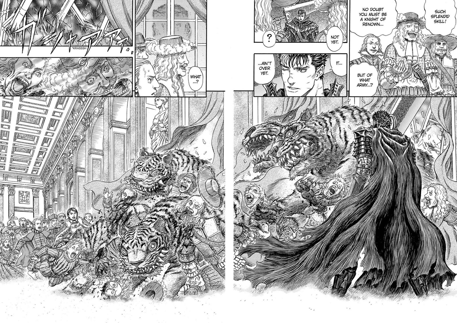 Read Berserk Manga Online