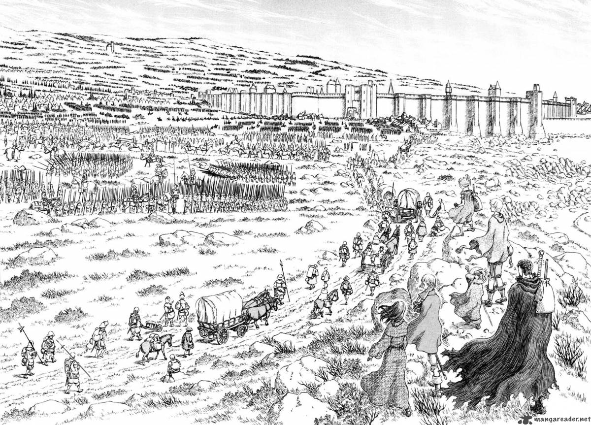 Read Berserk Manga Online