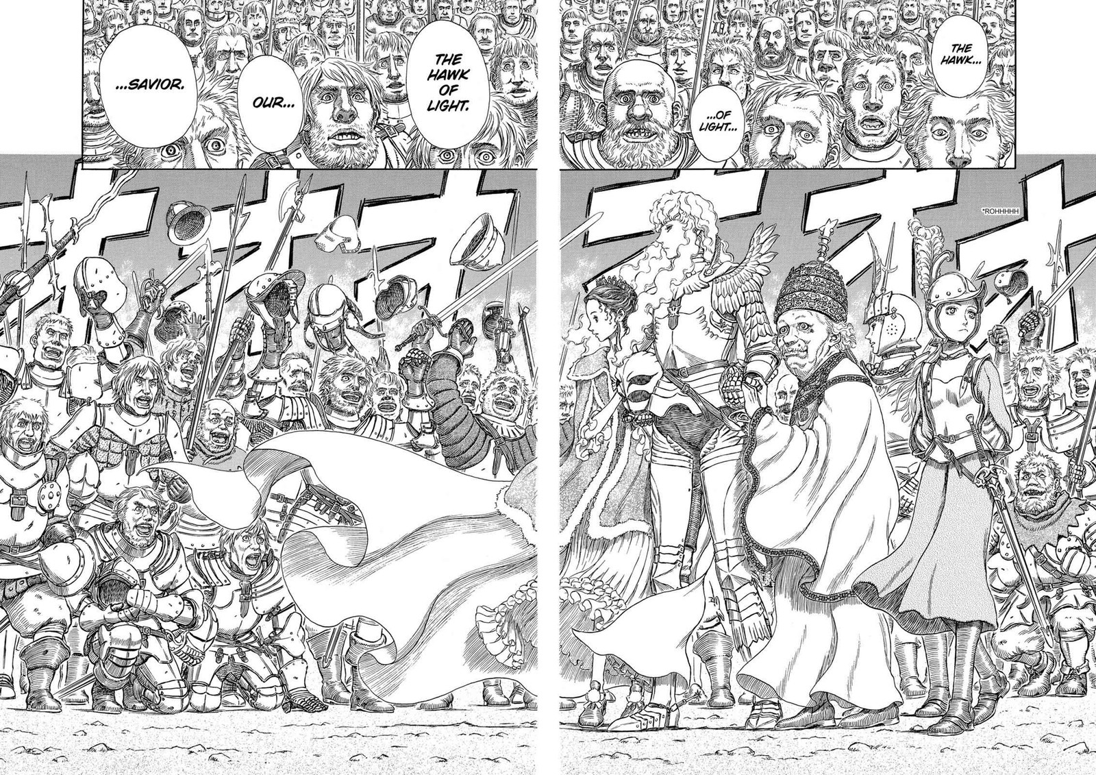 Read Berserk Manga Online