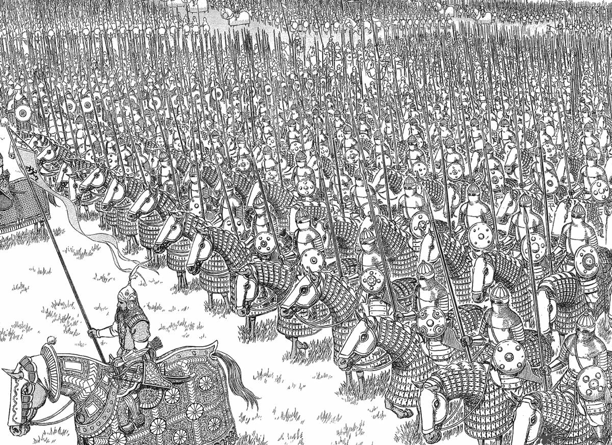 Read Berserk Manga Online