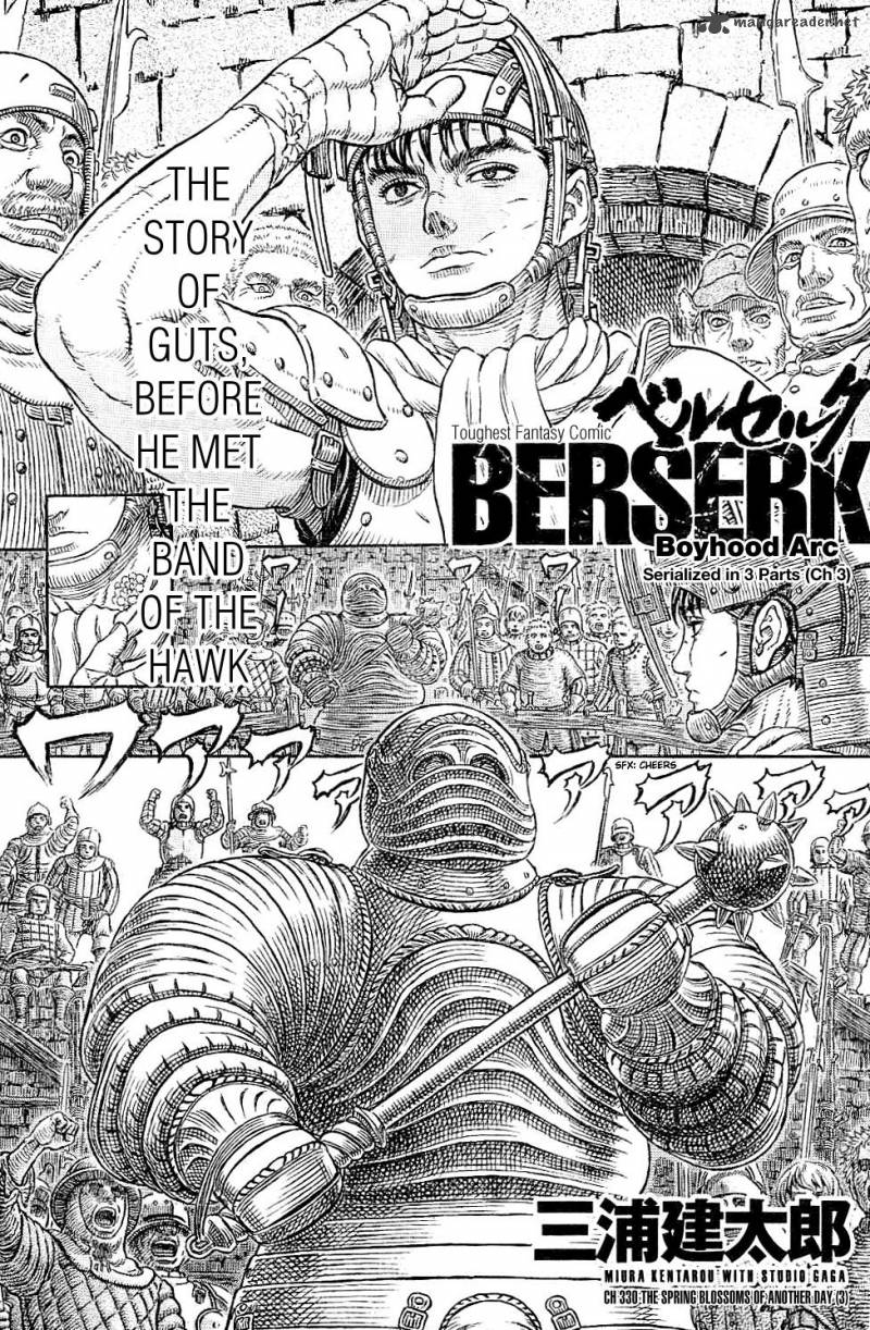 Read Berserk Manga Online