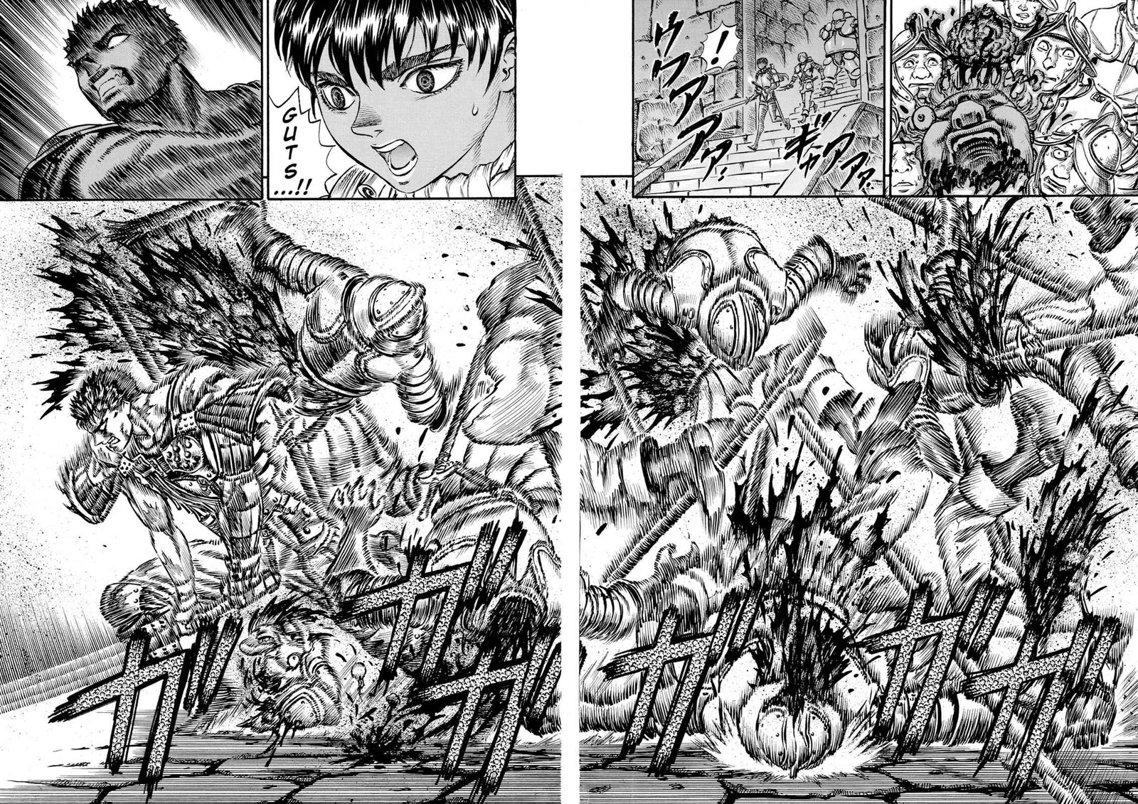 Read Berserk Manga Online