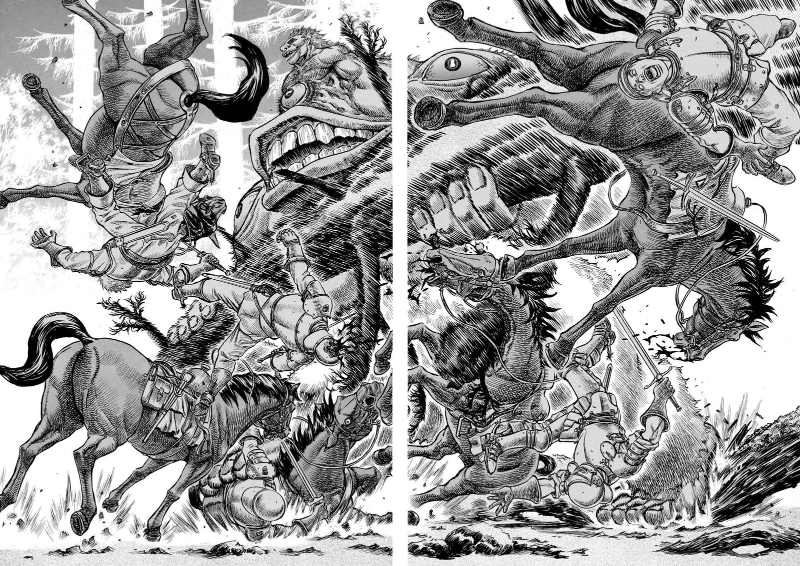 Read Berserk Manga Online