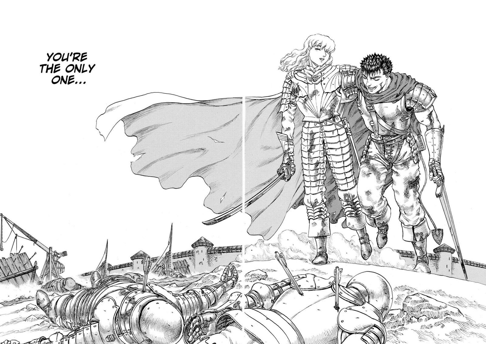 Read Berserk Manga Online