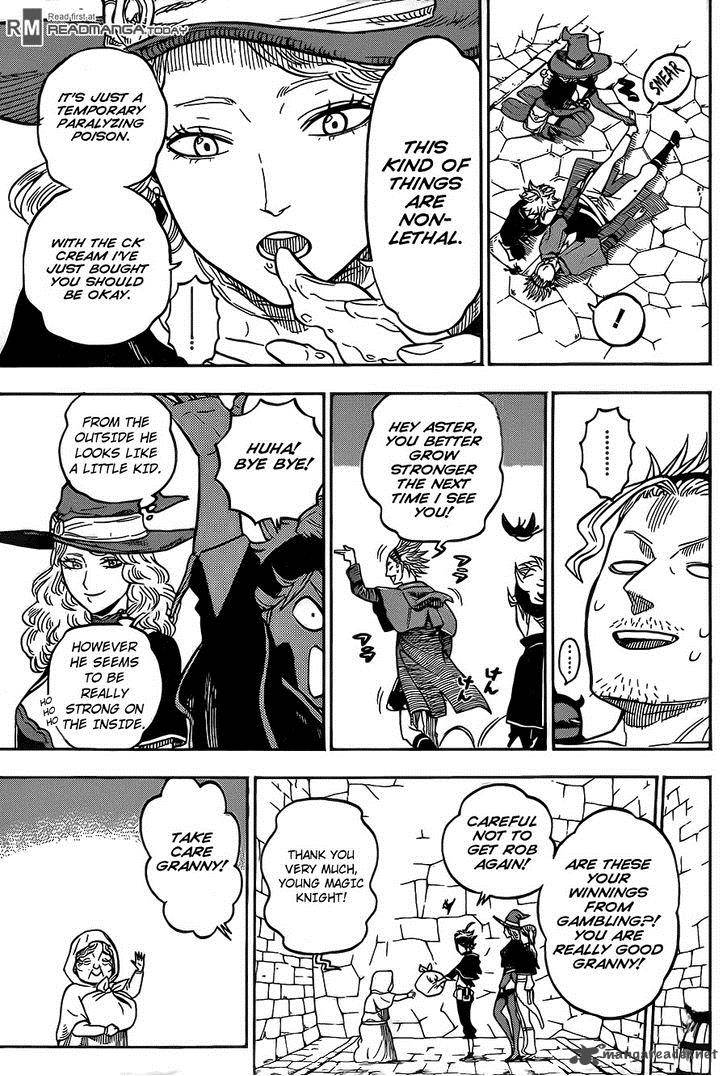 Read Black Clover Manga Online