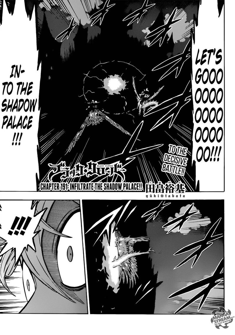 Read Black Clover Manga Online