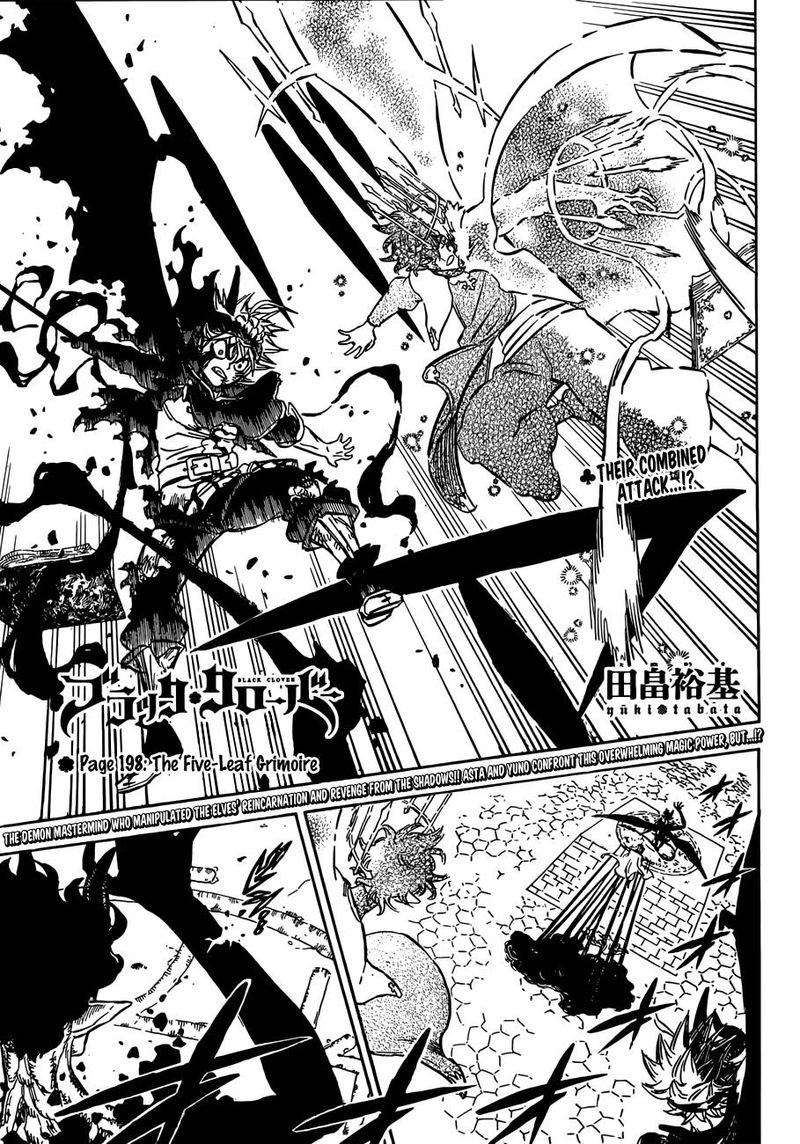 Read Black Clover Manga Online