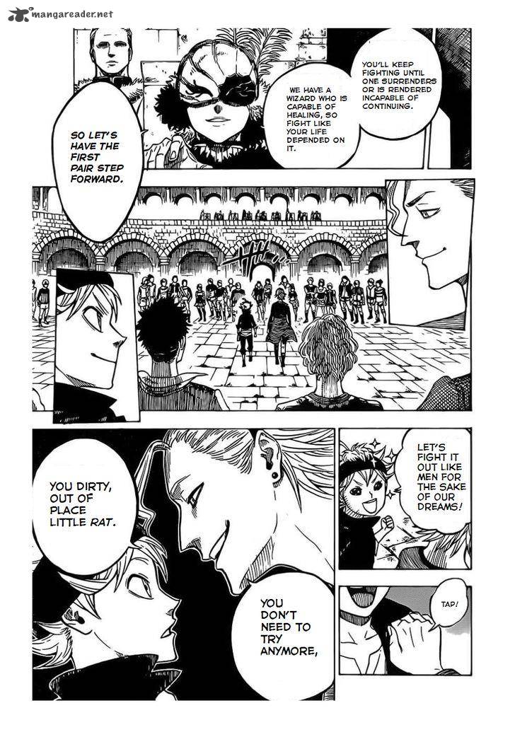 Read Black Clover Manga Online