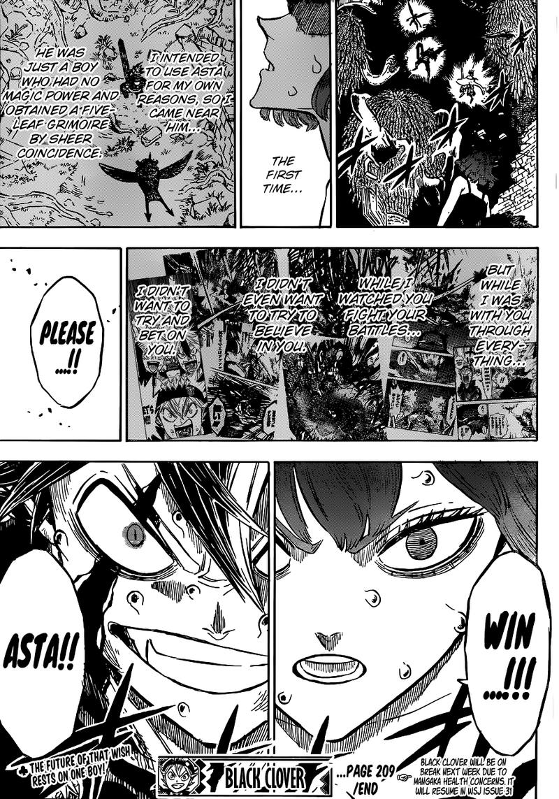 Read Black Clover Manga Online