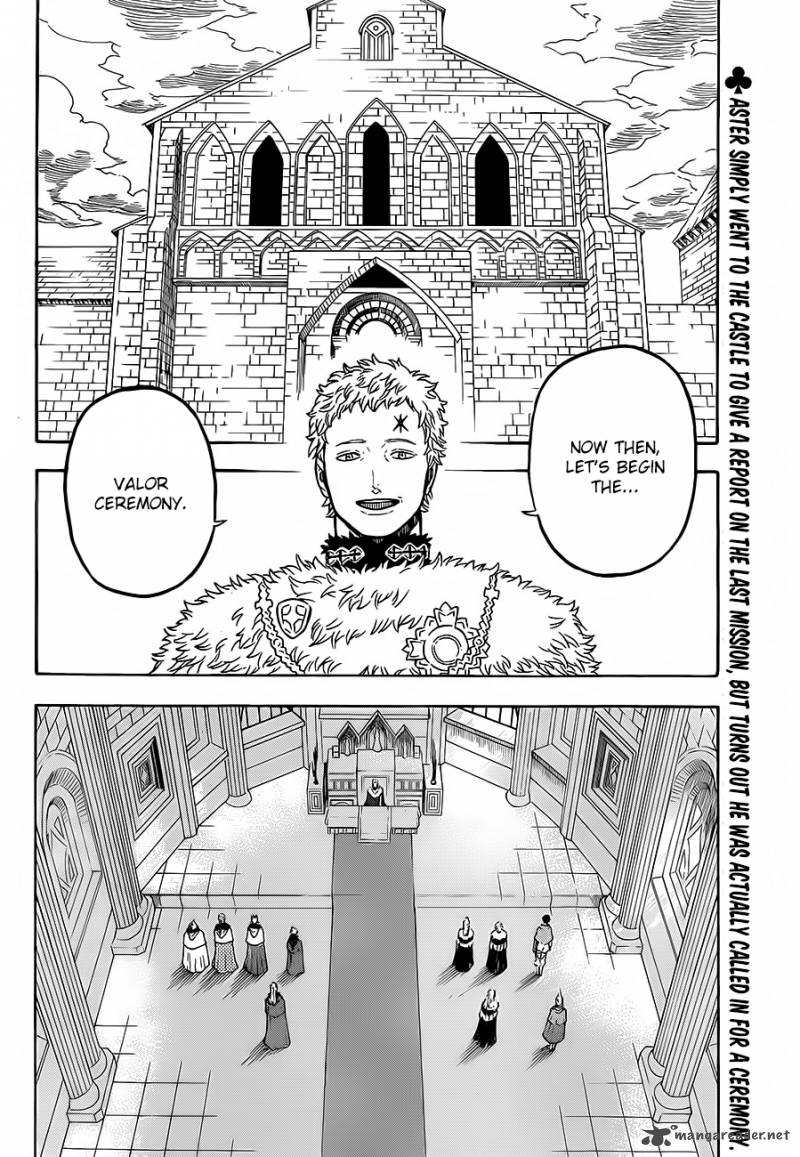 Read Black Clover Manga Online