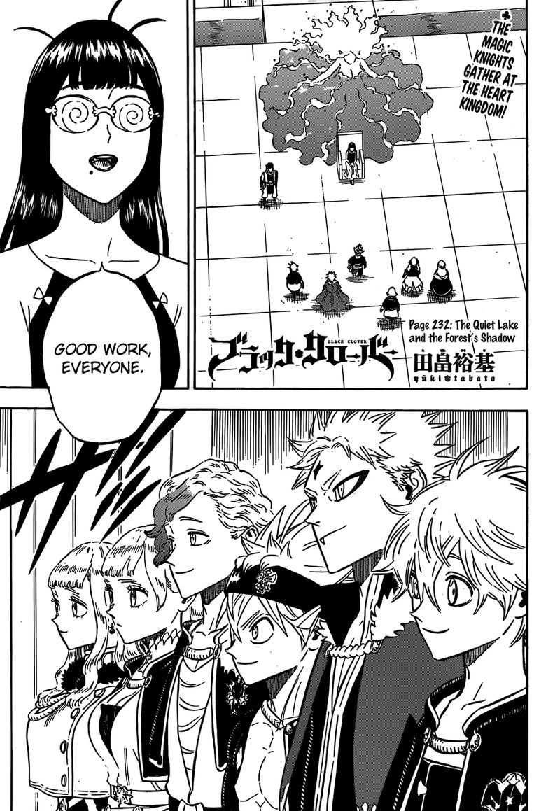Read Black Clover Manga Online