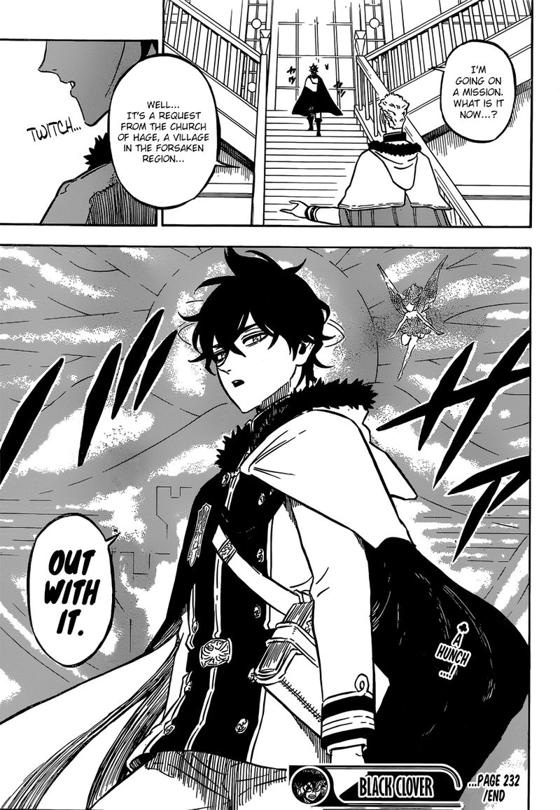 Read Black Clover Manga Online