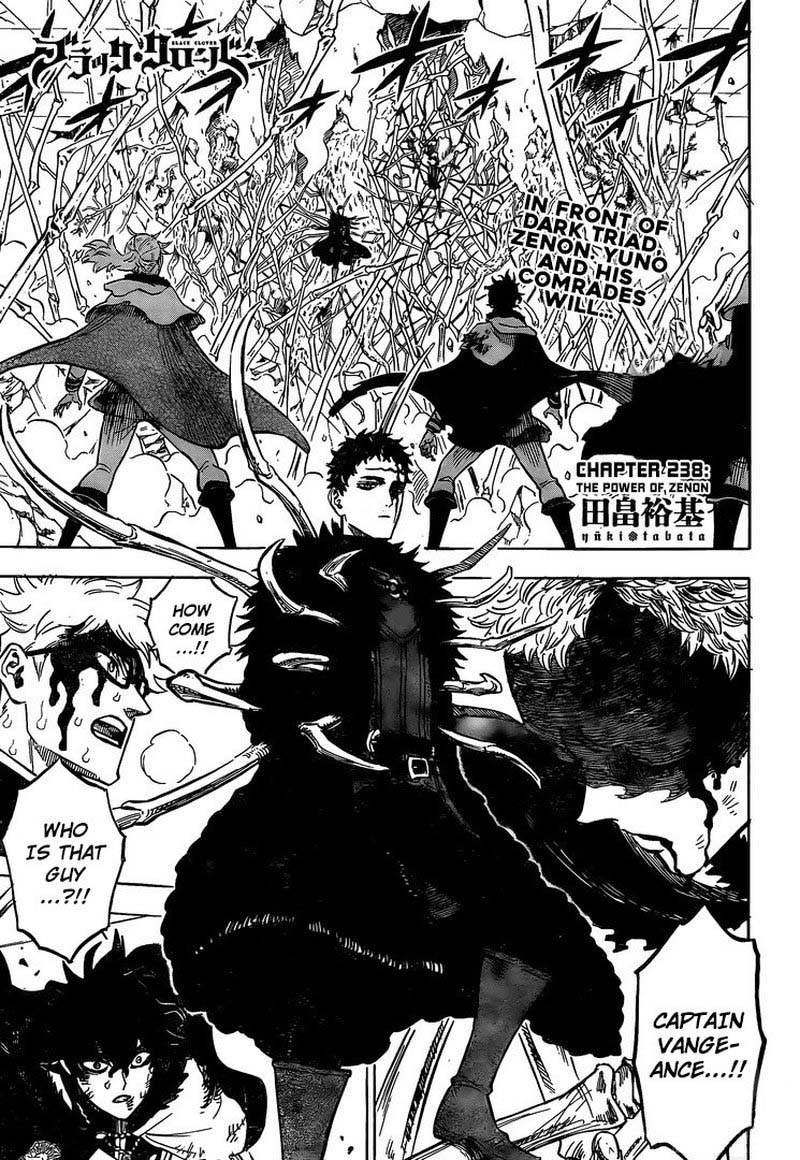 Read Black Clover Manga Online