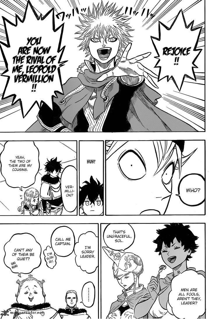Read Black Clover Manga Online