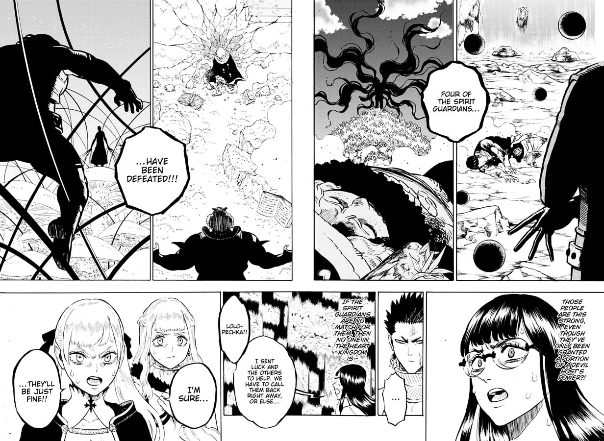 Read Black Clover Manga Online