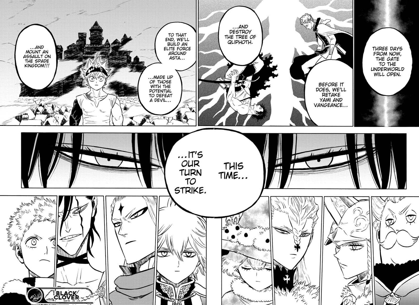 Read Black Clover Manga Online