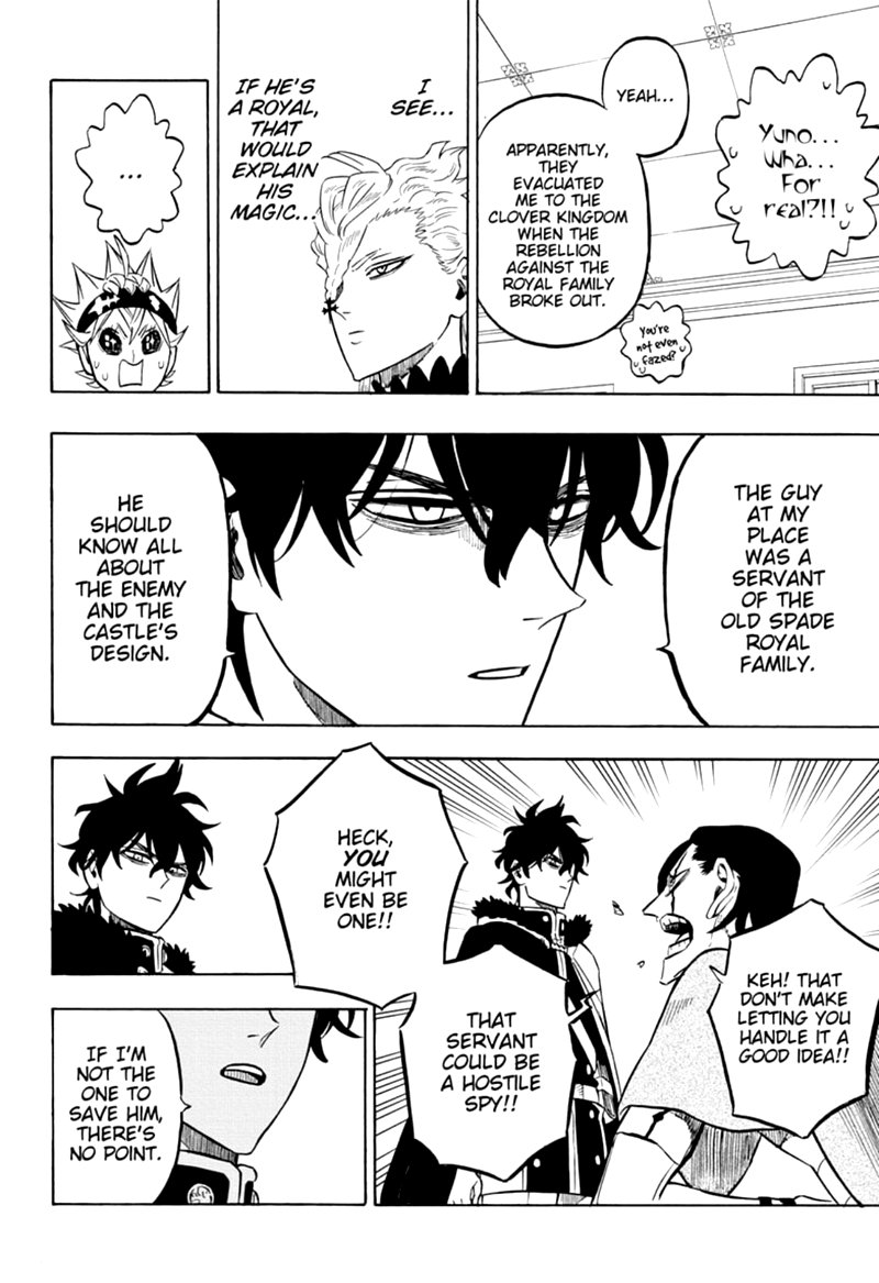 Read Black Clover Manga Online