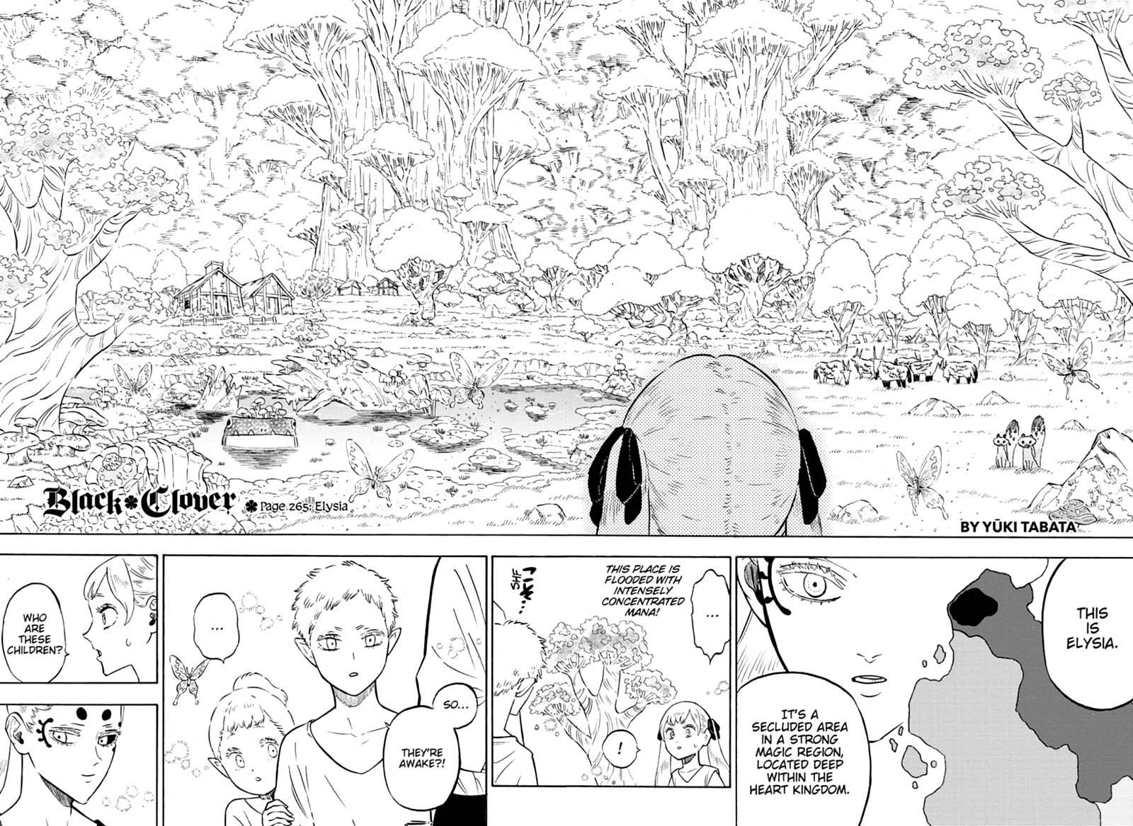 Read Black Clover Manga Online