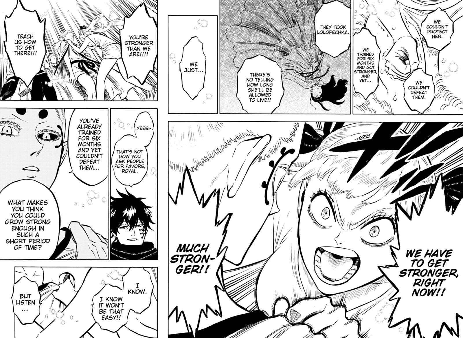 Read Black Clover Manga Online