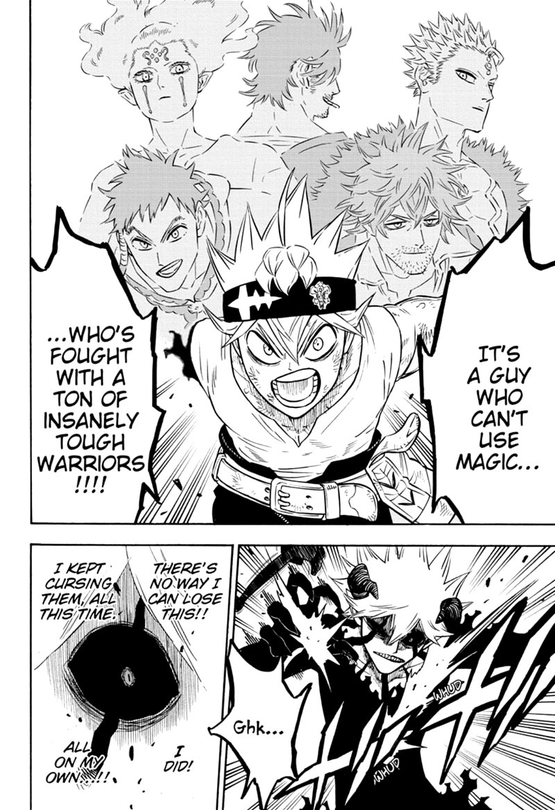 Read Black Clover Manga Online