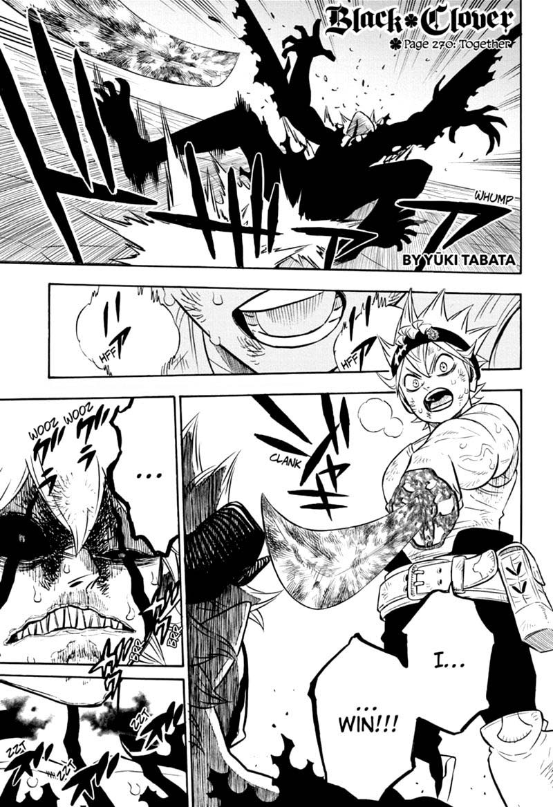 Read Black Clover Manga Online