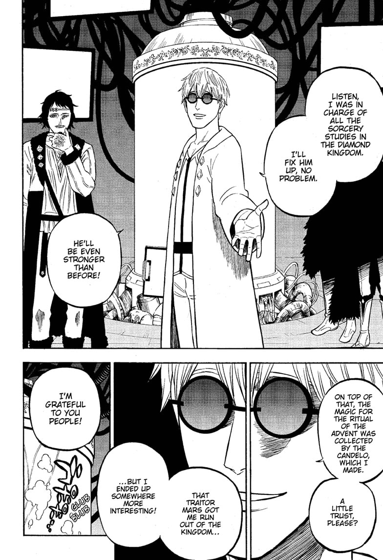 Read Black Clover Manga Online