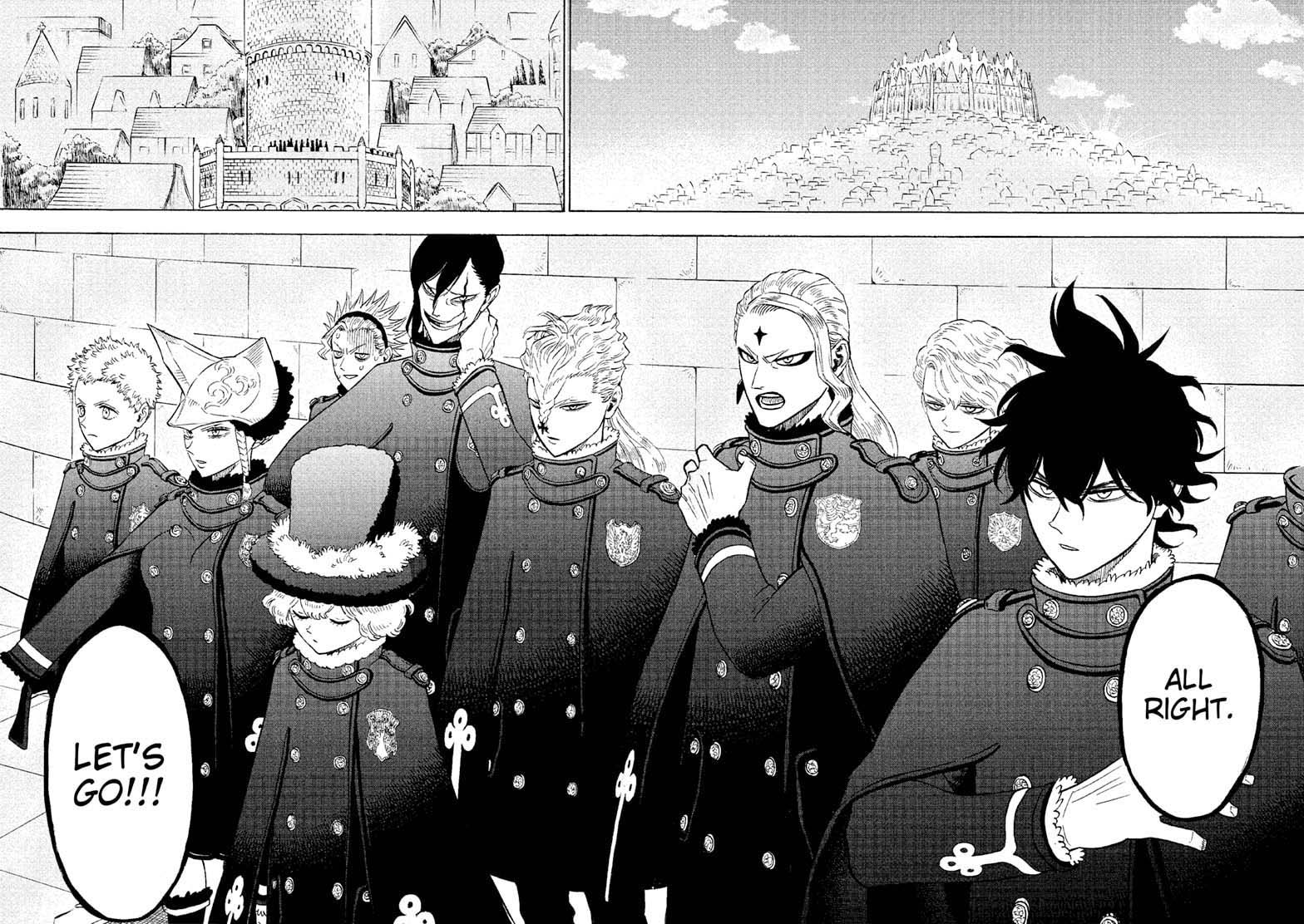 Read Black Clover Manga Online