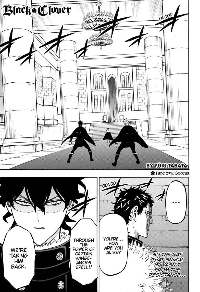 Read Black Clover Manga Online