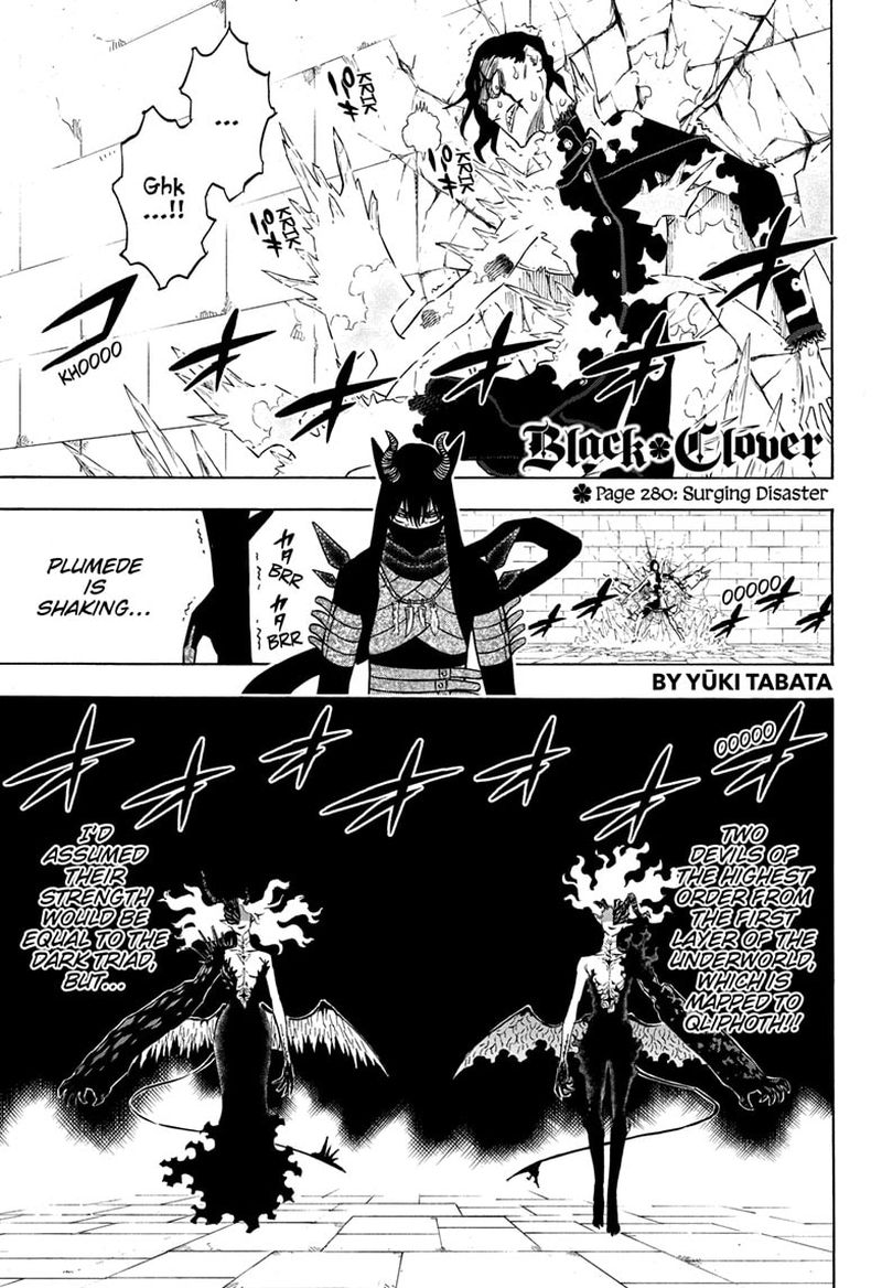 Read Black Clover Manga Online