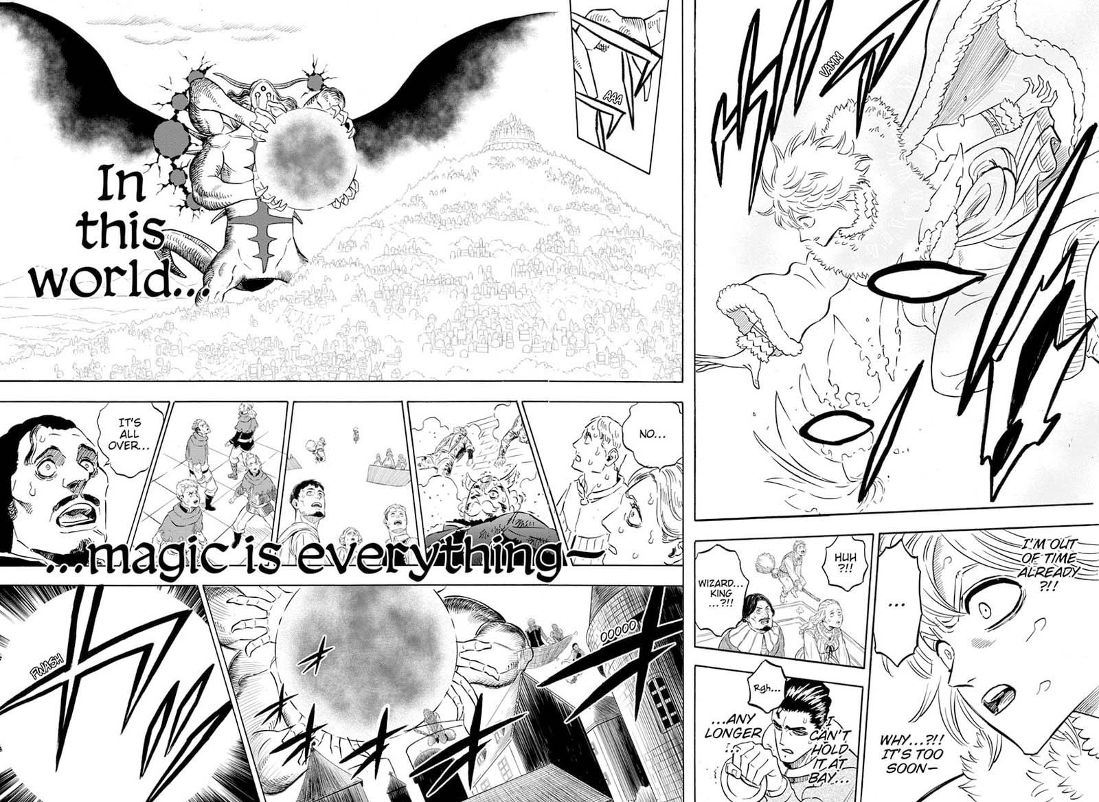 Read Black Clover Manga Online