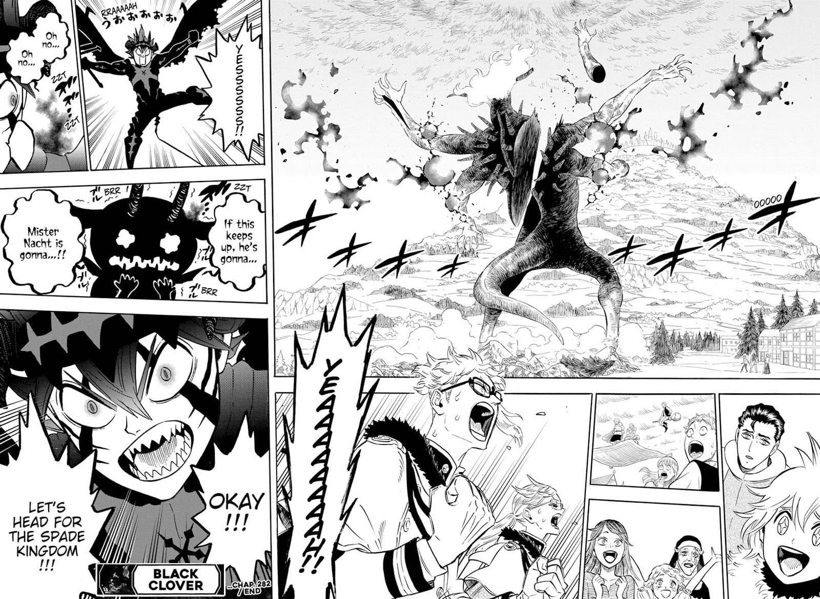 Read Black Clover Manga Online