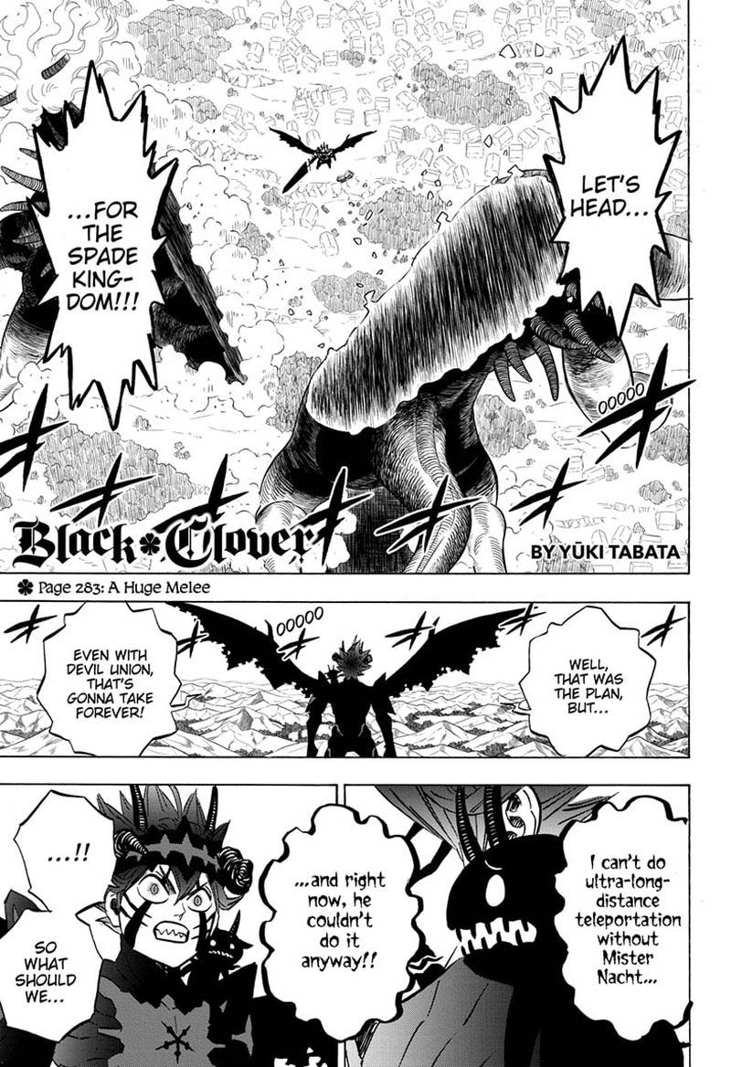 Read Black Clover Manga Online
