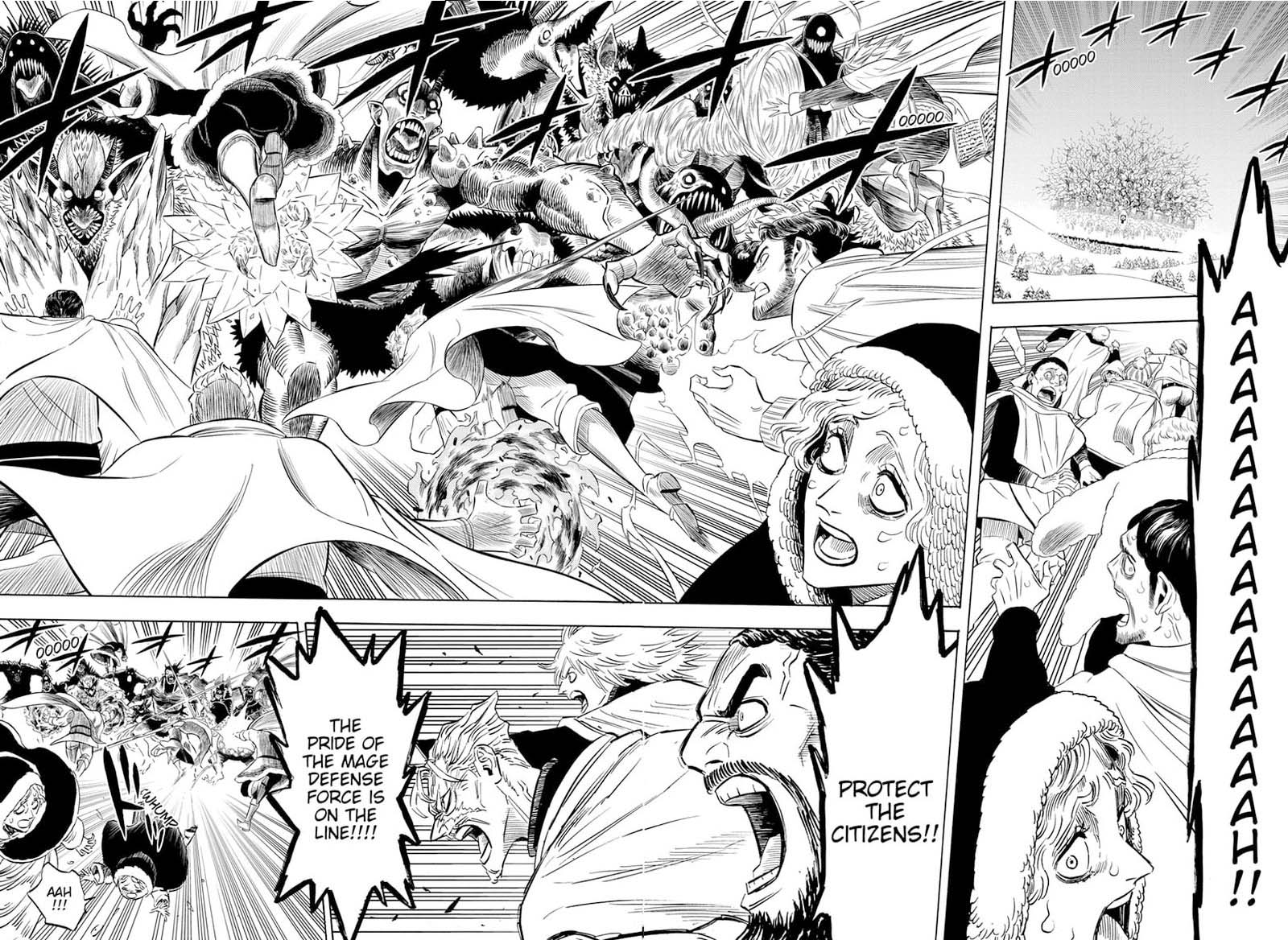 Read Black Clover Manga Online