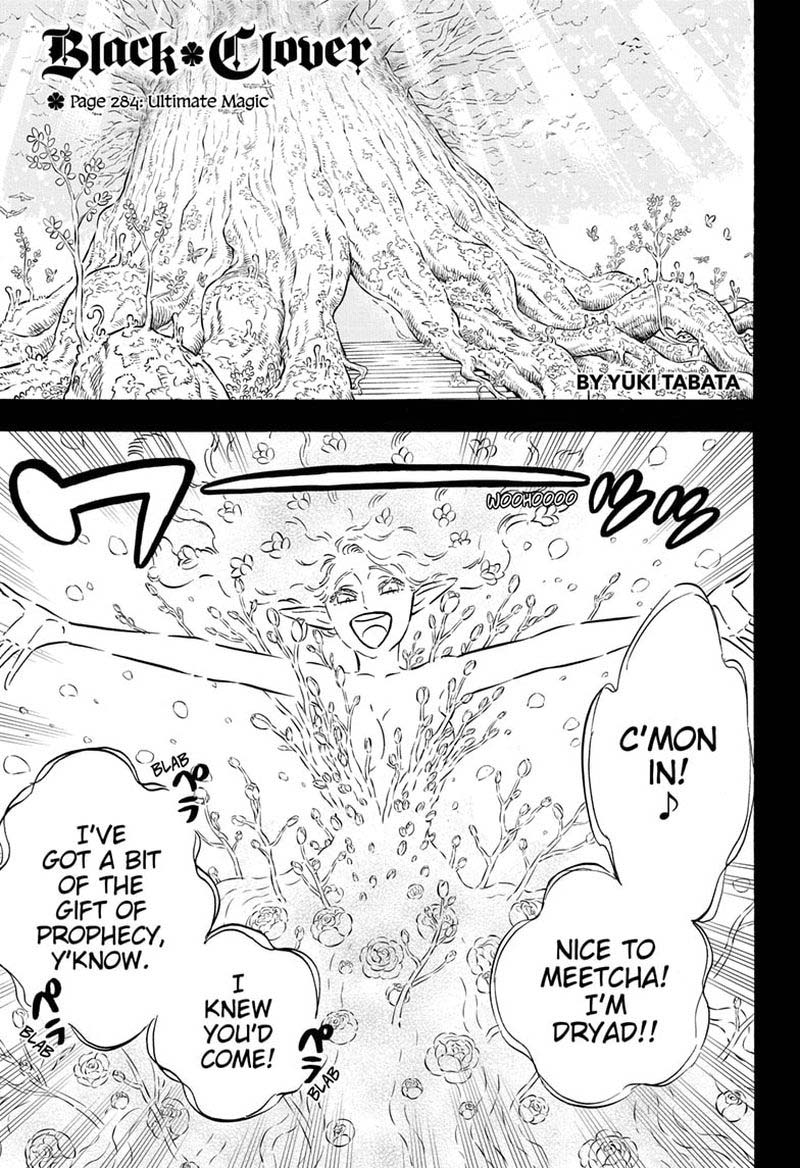 Read Black Clover Manga Online