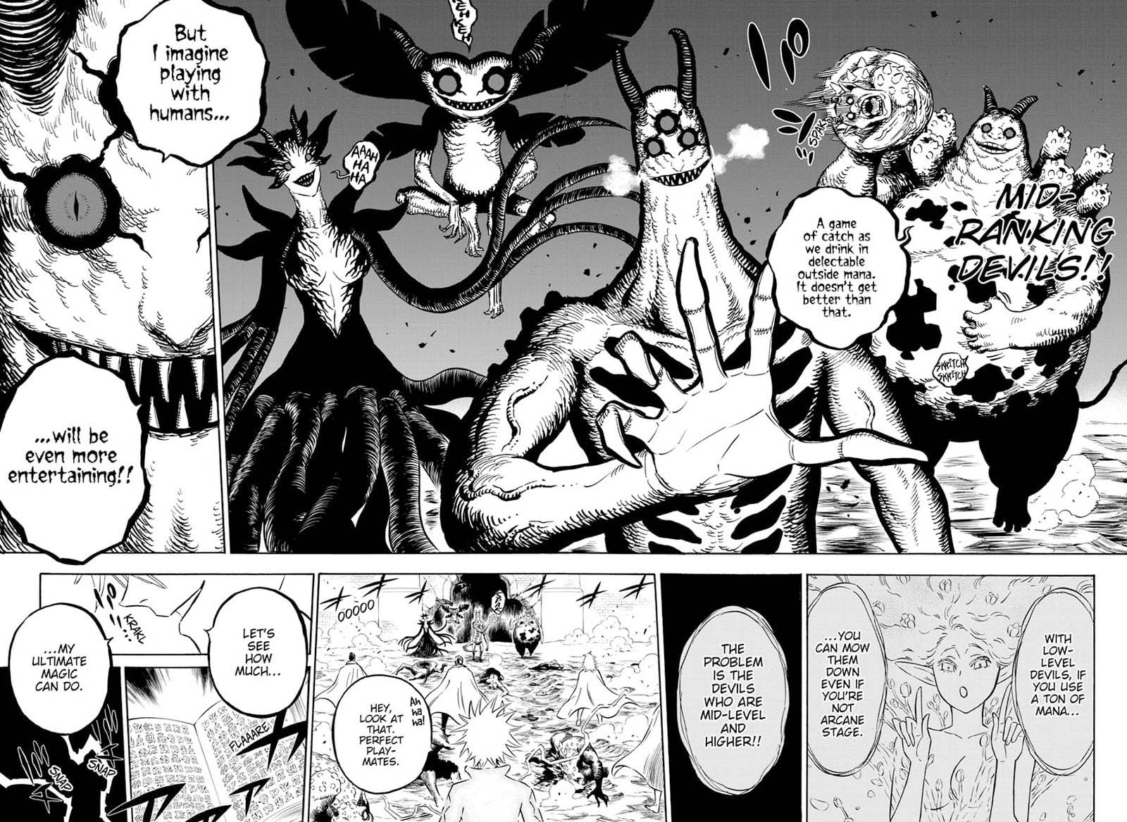 Read Black Clover Manga Online