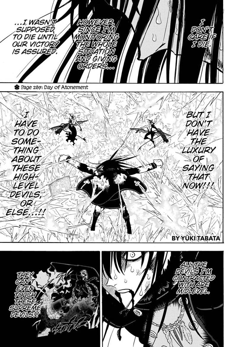 Read Black Clover Manga Online