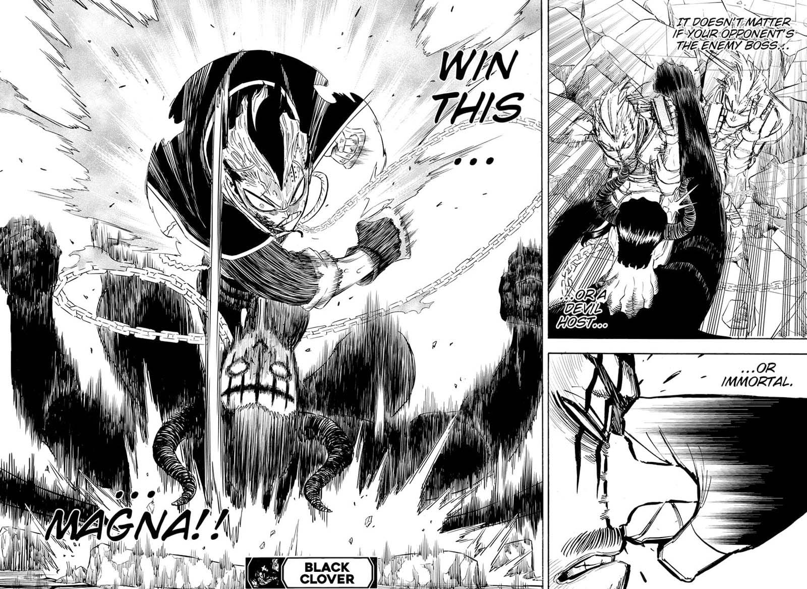 Read Black Clover Manga Online
