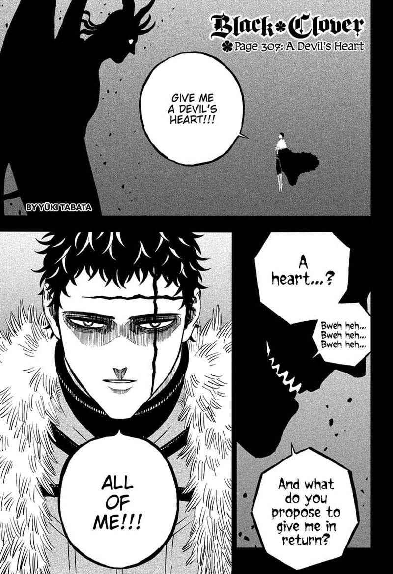 Read Black Clover Manga Online