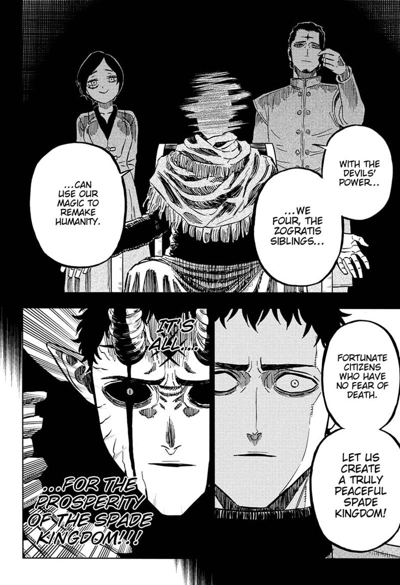 Read Black Clover Manga Online