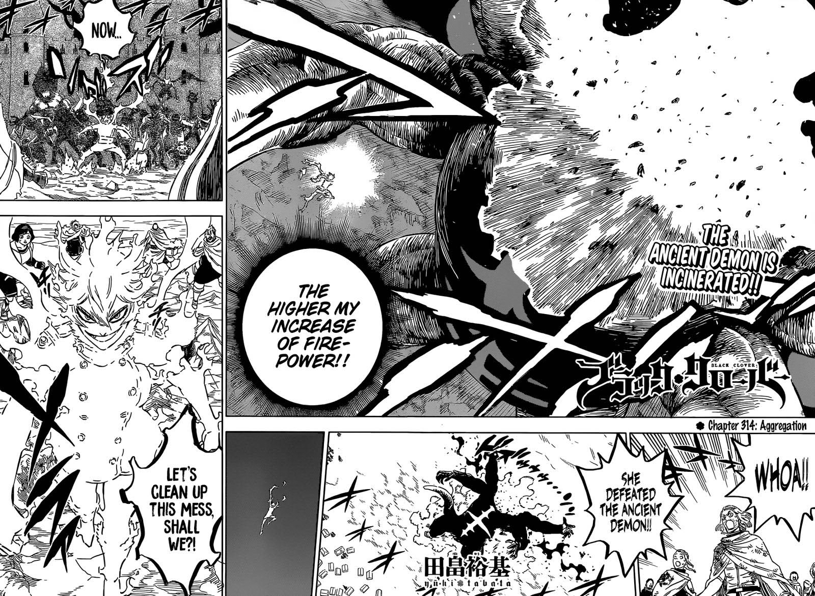 Read Black Clover Manga Online